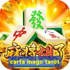 carta mago tarot